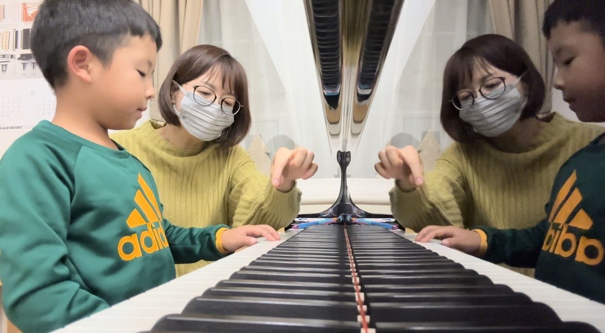 脳育×知育®︎ピアノレッスン